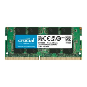 MEMORIA SODIMM DDR4 CRUCIAL BASICS (CB8GS3200) 8GB 3200MHZ, CL22