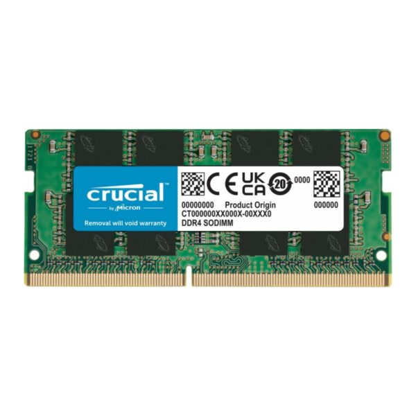 MEMORIA SODIMM DDR4 CRUCIAL BASICS (CB8GS3200) 8GB 3200MHZ, CL22