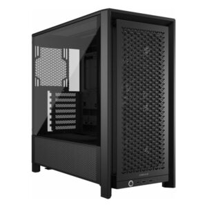 GABINETE CORSAIR PC 4000D RS 1USB 3.2GEN2 TIPO C 2USB 3.2 GEN1 TIPO A NEGRO MID CC 9011312 WW