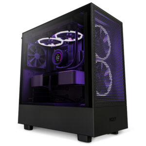 GAB NZXT H5 FLOW COMPACT NEGRO, ATX