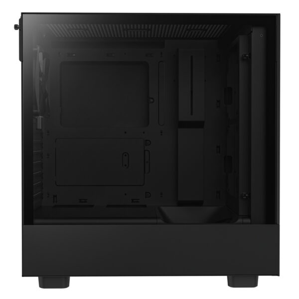 GAB NZXT H5 FLOW COMPACT NEGRO, ATX - Imagen 3