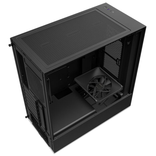 GAB NZXT H5 FLOW COMPACT NEGRO, ATX - Imagen 5