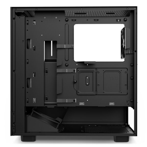 GAB NZXT H5 FLOW COMPACT NEGRO, ATX - Imagen 4