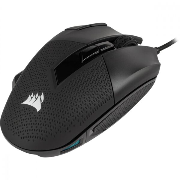 MOUSE CORSAIR NIGHTSWORD RGB OPTICO 18000 DPI CH 9306011 NA - Imagen 5