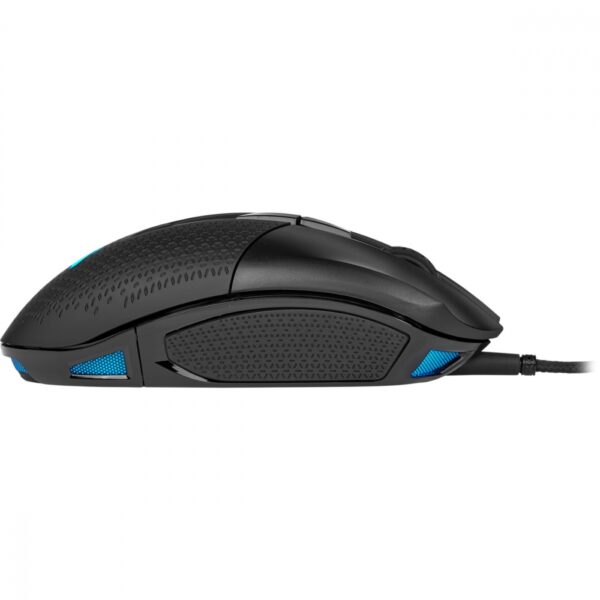 MOUSE CORSAIR NIGHTSWORD RGB OPTICO 18000 DPI CH 9306011 NA - Imagen 4