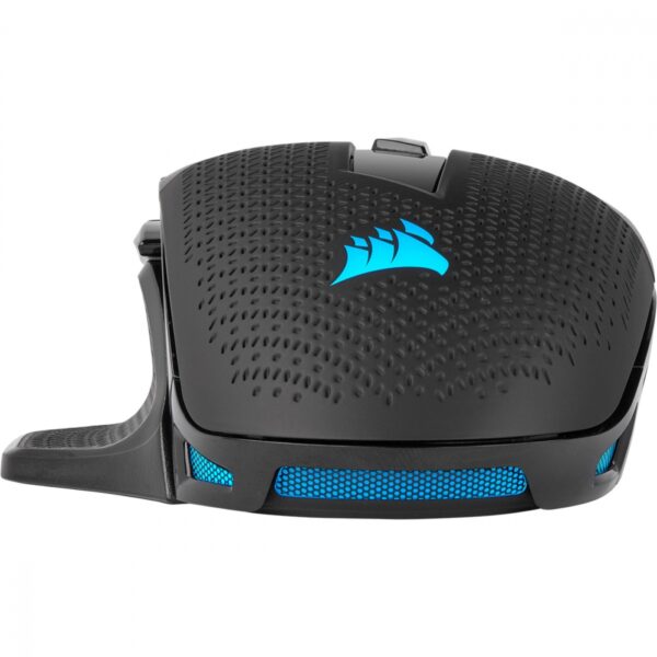 MOUSE CORSAIR NIGHTSWORD RGB OPTICO 18000 DPI CH 9306011 NA - Imagen 3