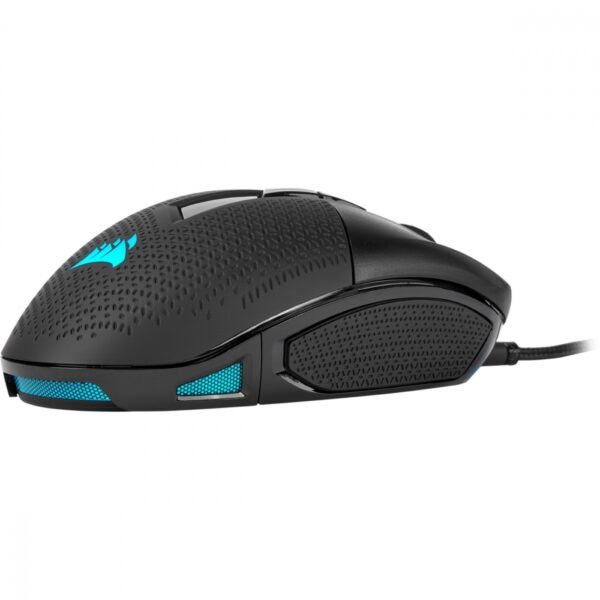 MOUSE CORSAIR NIGHTSWORD RGB OPTICO 18000 DPI CH 9306011 NA - Imagen 2