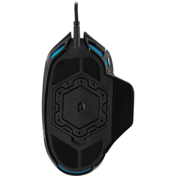 MOUSE CORSAIR NIGHTSWORD RGB OPTICO 18000 DPI CH 9306011 NA - Imagen 6