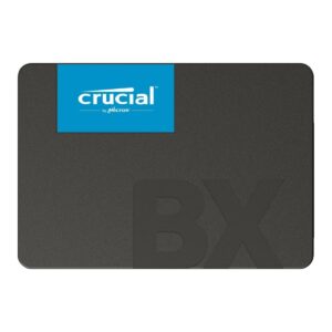 UNIDAD SSD 2.5" CRUCIAL 240GB (CT240BX500SSD1) SATA3,7MM, 3D NAND