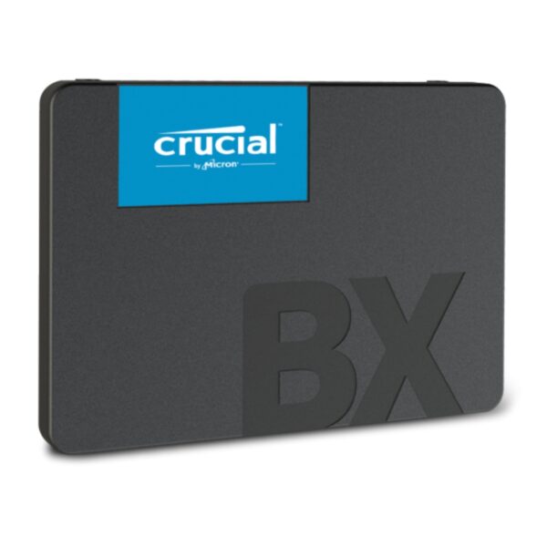 UNIDAD SSD 2.5" CRUCIAL 240GB (CT240BX500SSD1) SATA3,7MM, 3D NAND - Imagen 2