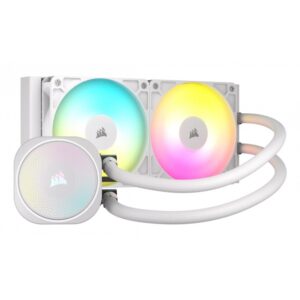 ENFRIAMIENTO LIQUIDO CORSAIR NAUTILUS ARGB BLANCO 240MM ENFRIADOR LIQUIDO DE CPU  CW 9060094 WW
