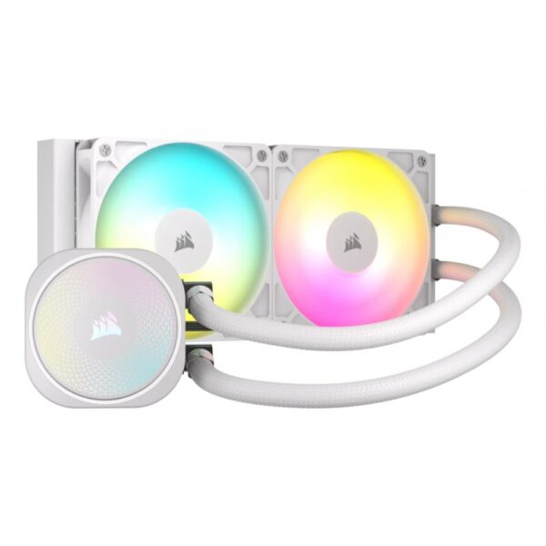 ENFRIAMIENTO LIQUIDO CORSAIR NAUTILUS ARGB BLANCO 240MM ENFRIADOR LIQUIDO DE CPU  CW 9060094 WW