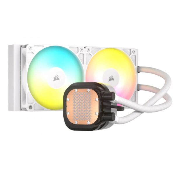 ENFRIAMIENTO LIQUIDO CORSAIR NAUTILUS ARGB BLANCO 240MM ENFRIADOR LIQUIDO DE CPU  CW 9060094 WW - Imagen 2