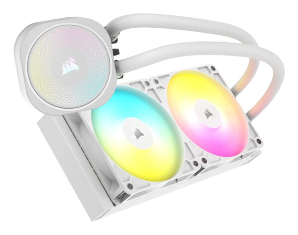ENFRIAMIENTO LIQUIDO CORSAIR NAUTILUS ARGB BLANCO 240MM ENFRIADOR LIQUIDO DE CPU  CW 9060094 WW - Imagen 3