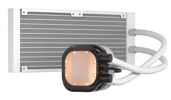 ENFRIAMIENTO LIQUIDO CORSAIR NAUTILUS ARGB BLANCO 240MM ENFRIADOR LIQUIDO DE CPU  CW 9060094 WW - Imagen 5