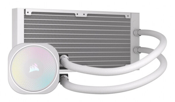 ENFRIAMIENTO LIQUIDO CORSAIR NAUTILUS ARGB BLANCO 240MM ENFRIADOR LIQUIDO DE CPU  CW 9060094 WW - Imagen 4