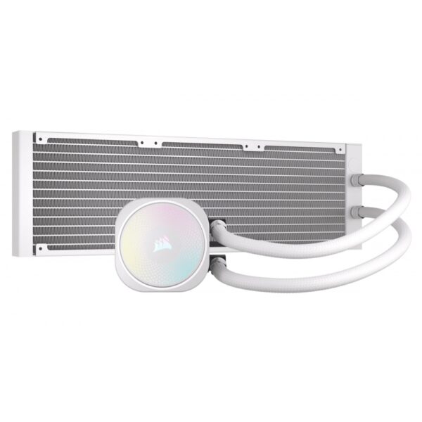 ENFRIAMIENTO LIQUIDO CORSAIR CPU NAUTILIUS 360 RS ARGB BLANCO 1700RPM 3FAN 360MM CW 9060095 WW - Imagen 4