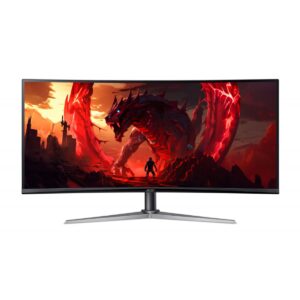 MONITOR 34" ACER NITRO GAMING Ultrawide 21:9 180HZ 1ms CURVOHDR10/FREESYNC PREMIUM/ ED340CU SBMIIPX
