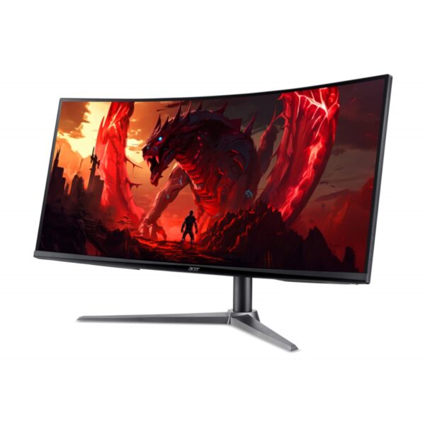 MONITOR 34" ACER NITRO GAMING Ultrawide 21:9 180HZ 1ms CURVOHDR10/FREESYNC PREMIUM/ ED340CU SBMIIPX - Imagen 3