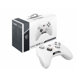CONTROL MSI FORCE GC30 V2 BLANCO INALAMBRICO