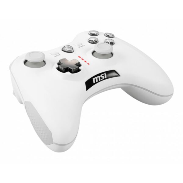 CONTROL MSI FORCE GC30 V2 BLANCO INALAMBRICO - Imagen 3