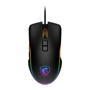 MOUSE MSI FORGE GM300 USB 2.0 RGB BLACK