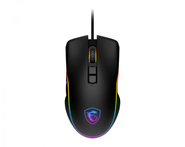 MOUSE MSI FORGE GM300 USB 2.0 RGB BLACK