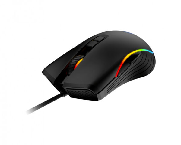 MOUSE MSI FORGE GM300 USB 2.0 RGB BLACK - Imagen 3