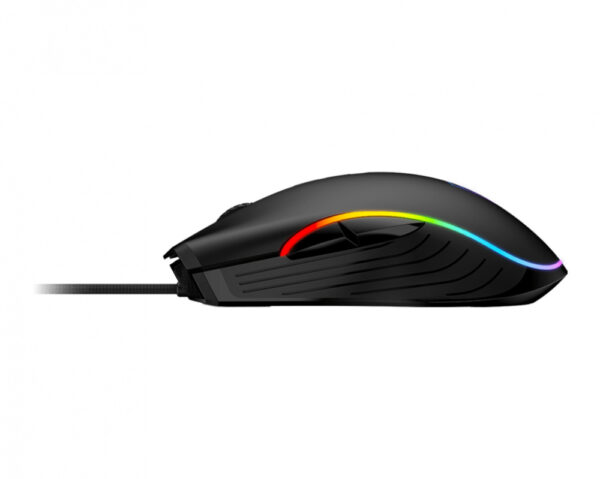 MOUSE MSI FORGE GM300 USB 2.0 RGB BLACK - Imagen 4