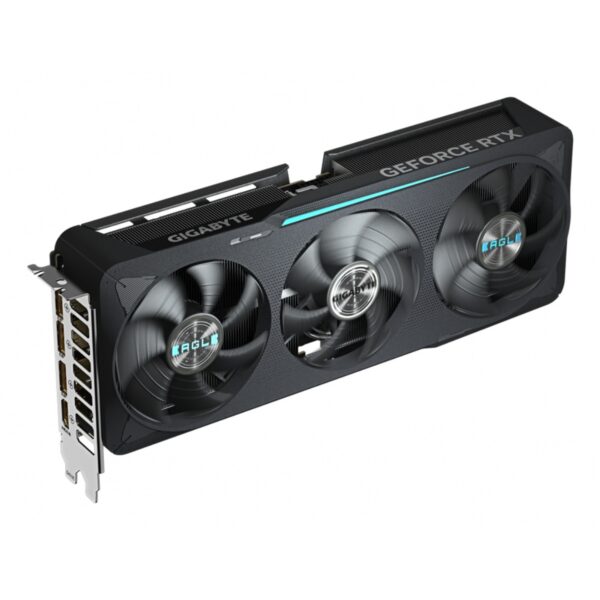 TARJETA DE VIDEO GIGABYTE (GV-N5070EAGLE OC-12GD) RTX 5070, 12GB GDDR7,PCIE 5.0,HDMI,3*DP,3FAN - Imagen 5