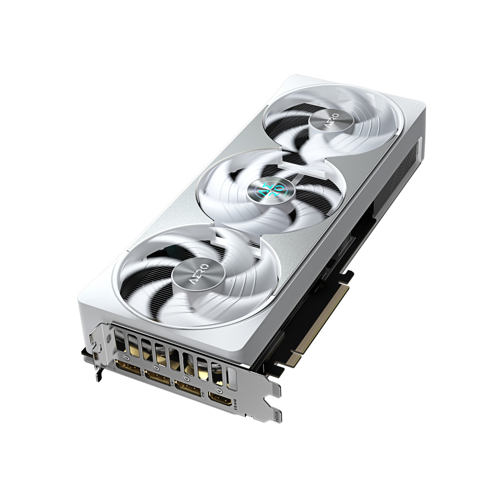 TARJETA DE VIDEO GIGABYTE (GV-N5080AERO OC-16GD) RTX 5080, 16GD GDDR7, PCIE 5.0, HDMI, 3*DP, 3 FAN - Imagen 2