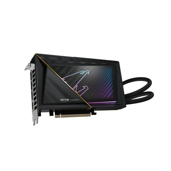 TARJETA DE VIDEO GIGABYTE (GV-N5080AORUSX W-16GD) RTX 5080, 16GB GDDR7,PCIE 5.0,HDMI,3*DP,3FAN - Imagen 3