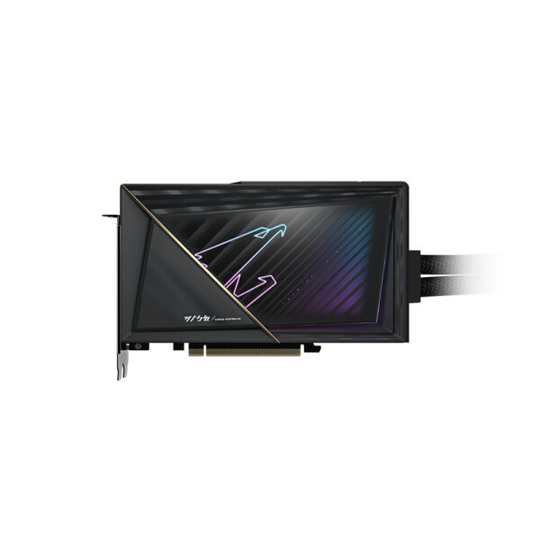 TARJETA DE VIDEO GIGABYTE (GV-N5080AORUSX W-16GD) RTX 5080, 16GB GDDR7,PCIE 5.0,HDMI,3*DP,3FAN - Imagen 4