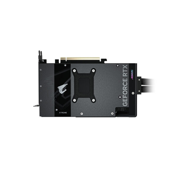 TARJETA DE VIDEO GIGABYTE (GV-N5080AORUSX W-16GD) RTX 5080, 16GB GDDR7,PCIE 5.0,HDMI,3*DP,3FAN - Imagen 5