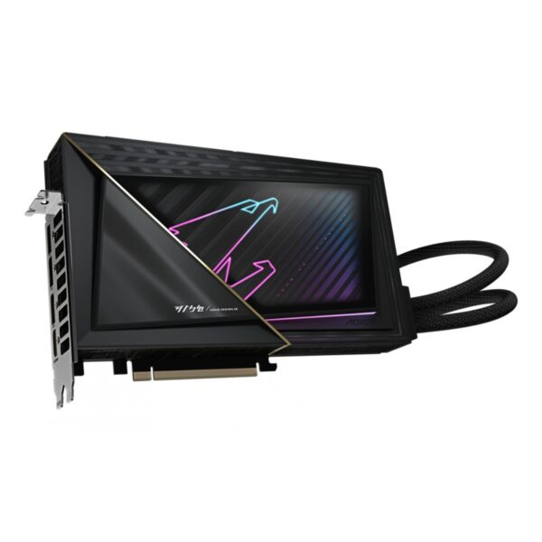 TARJETA DE VIDEO GIGABYTE (GV-N5090AORUSX W-32GD) RTX 5090, 32GB GDDR7,PCIE 5.0,HDMI,3*DP,3FAN - Imagen 4