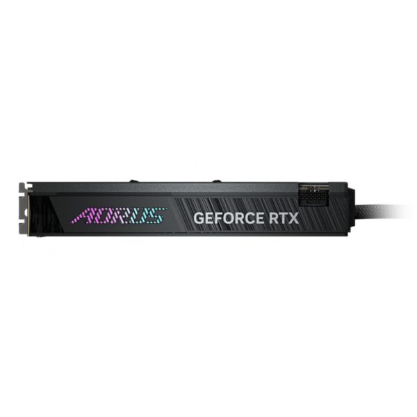 TARJETA DE VIDEO GIGABYTE (GV-N5090AORUSX W-32GD) RTX 5090, 32GB GDDR7,PCIE 5.0,HDMI,3*DP,3FAN - Imagen 6