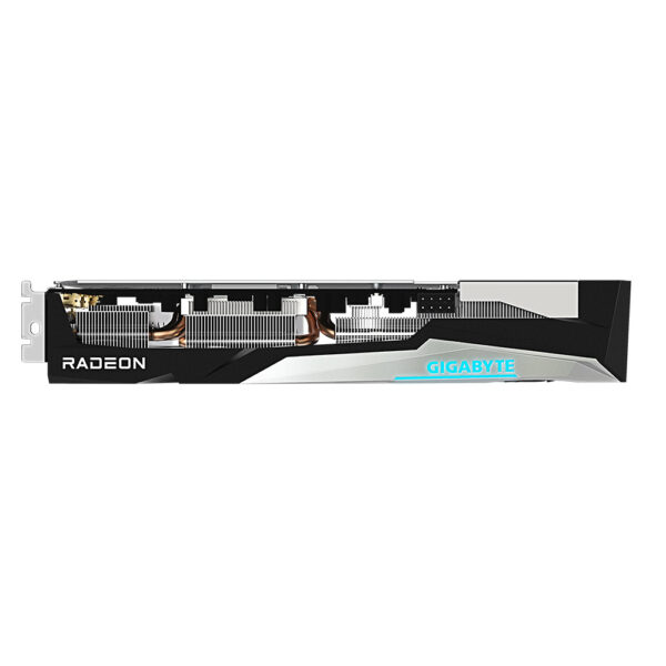 TARJETA DE VIDEO GIGABYTE (GV-R76GAMING OC-8GD) RX 7600,8GB GDDR6,PCIE 4.0,2*HDMI,2*DP,3 FAN - Imagen 7