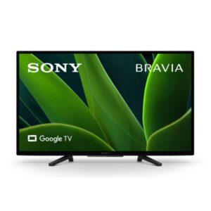 TV 32" SONY GOOGLE TV/Motionflow XR 240/HD/CONTROL DE VOZ/HDR10/HLG/DTS DIGITAL SURROUND/BLUETOOTH