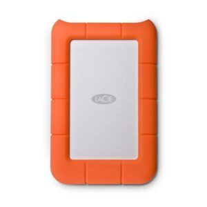 DISCO DURO EXTERNO SEAGATE LACIE MINI RUGGED 2TB 2.5 USB 3.0  LAC9000298
