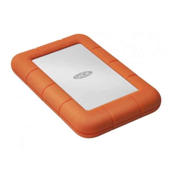 DISCO DURO EXTERNO SEAGATE LACIE MINI RUGGED 4 TB USB 3.0 LAC9000633