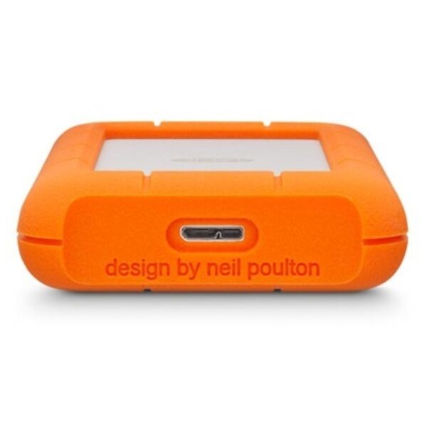 DISCO DURO EXTERNO SEAGATE LACIE MINI RUGGED 4 TB USB 3.0 LAC9000633 - Imagen 3