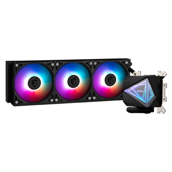 ELIQ MSI MAG CORELIQUID I360 BLACK ARGB GEN2 - Imagen 3