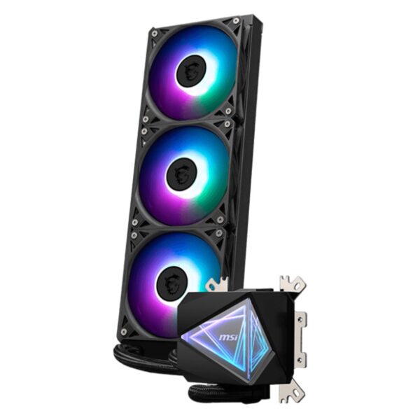 ELIQ MSI MAG CORELIQUID I360 BLACK ARGB GEN2 - Imagen 4