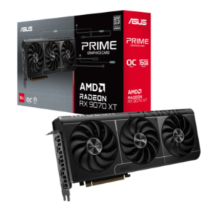 TARJETA DE VIDEO ASUS (PRIME-RX9070XT-O16G) 256BIT, PCI-E 5.0,HDMI,3*DP,TRI FAN