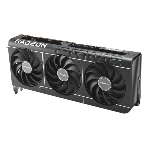 TARJETA DE VIDEO ASUS (PRIME-RX9070XT-O16G) 256BIT, PCI-E 5.0,HDMI,3*DP,TRI FAN - Imagen 3