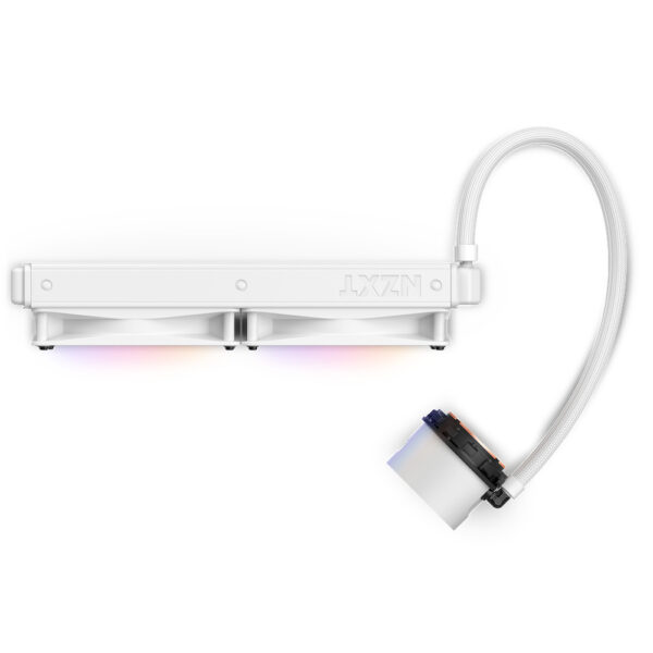 ELIQ NZXT KRAKEN 280MM RGB BLANCO - Imagen 2