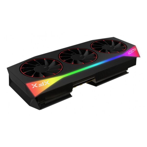 TARJETA DE VIDEO XFX (RX-97TMARGB9) MERCURY RX 9070XT,16GB GDDR6,2570MHZ,3*DP,HDMI, MAGNETIC AIR - Imagen 4
