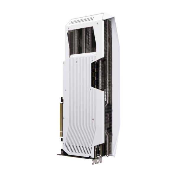 TARJETA DE VIDEO XFX (RX-97TMARGW9) MERCURY RX9070XT,16GB GDDR6,2570MHZ,3*DP,HDMI,MGNETIC AIR BLANCA - Imagen 3