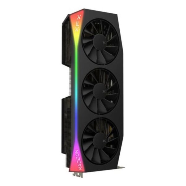 TARJETA DE VIDEO XFX (RX-97TRGBBB9) MERCURY RADEON RX 9070XT,16GB GDDR6,2570MHZ,3*DP,HDMI - Imagen 2