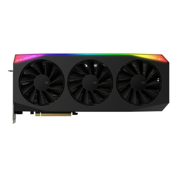 TARJETA DE VIDEO XFX (RX-97TRGBBB9) MERCURY RADEON RX 9070XT,16GB GDDR6,2570MHZ,3*DP,HDMI - Imagen 4